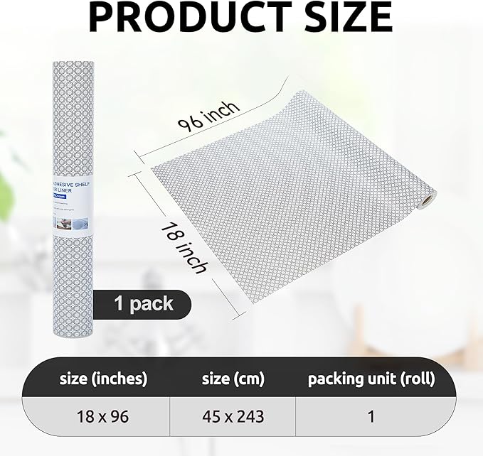 RAY STAR 18X96 Inch Shelf Liner - Image 5
