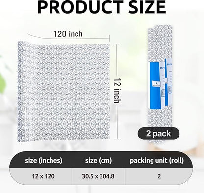 RAY STAR 12X120 Inch Shelf Liner - Image 5