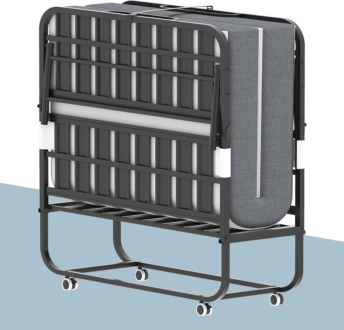 folding bed with 5 inch mattrees, 75"x46" rollaway, main product view
