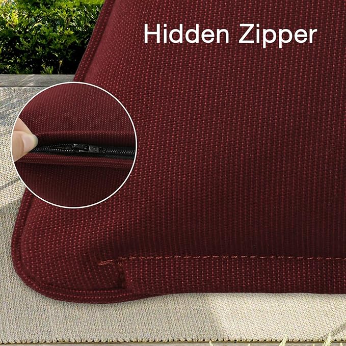 Outdoor Sunbrella Decorative Throw Pillow Covers Only, Sofa and Patio Furniture - Image 4
