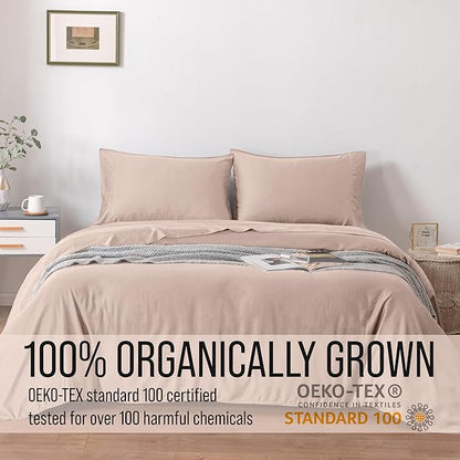 Bella Coterie Luxury Bamboo Viscose Cal King Size Sheet Set | 100% Organically - Image 4