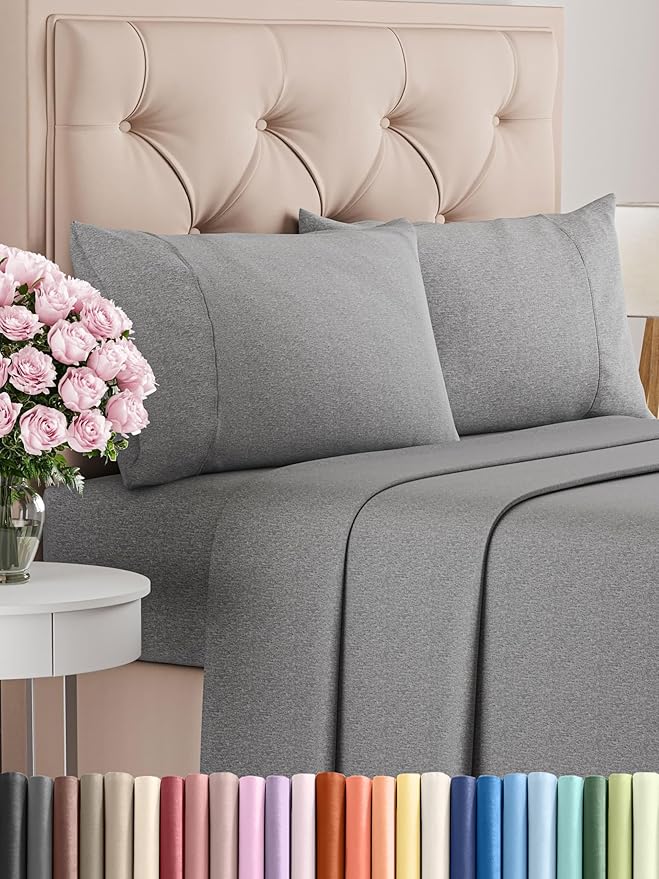 Queen Size 4 Piece Sheet Set by CGKUnlimited