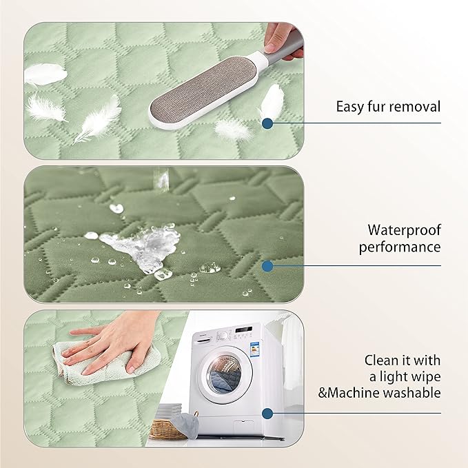 gogobunny 100% Double-Sided Waterproof Dog Bed Cover Pet Blanket Sofa Couch - Image 7