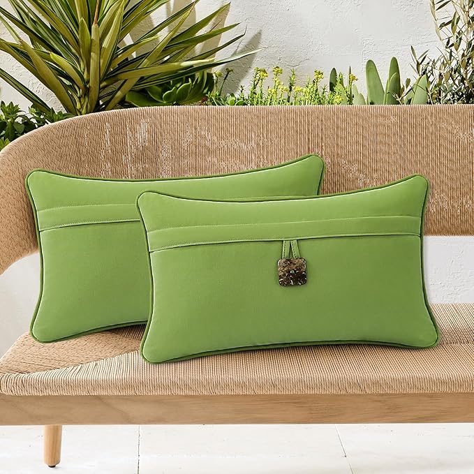 Outdoor Sunbrella Decorative Pillows - Image 3