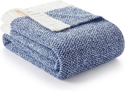 Snuggle Sac Queen Size Bedding Blankets, Super Soft Warm Oversized Blankets - Image 6