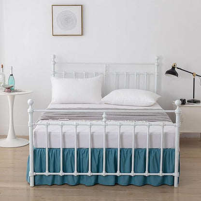 Bed Skirt Full Size Ruffled Bed Skirts - Image 5