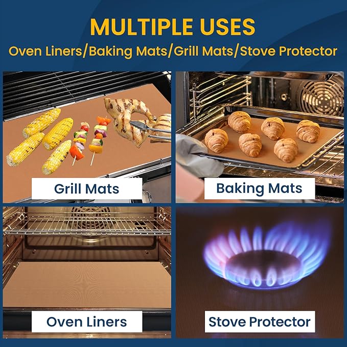 3 Pack Heavy Duty Oven Cover - Image 2