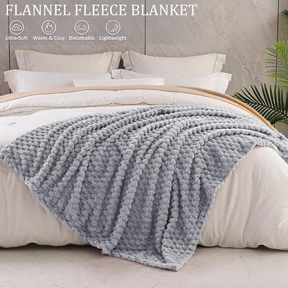 Exclusivo Mezcla Twin Size Fleece Blanket - Image 3