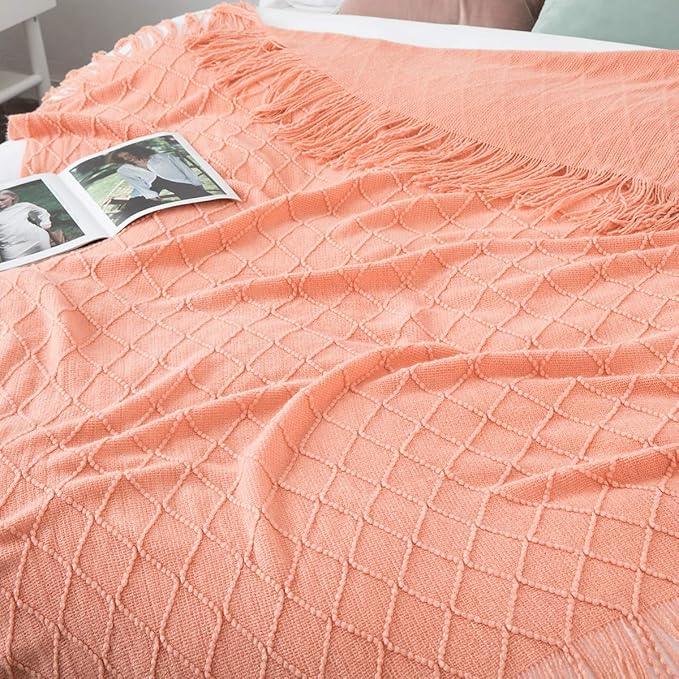 Homiest Decorative Knitted Throw Blanket - Image 7