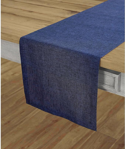 Solino Home Linen Table Runner 90 Inches Long by SolinoHome