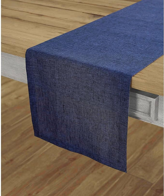 Solino Home Linen Table Runner 90 Inches Long by SolinoHome