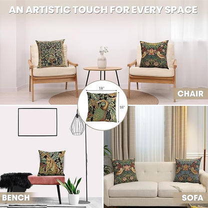 Charlotte Home Furnishings Throw Pillow Covers, Decorative Boho Pillow Covers - Image 5