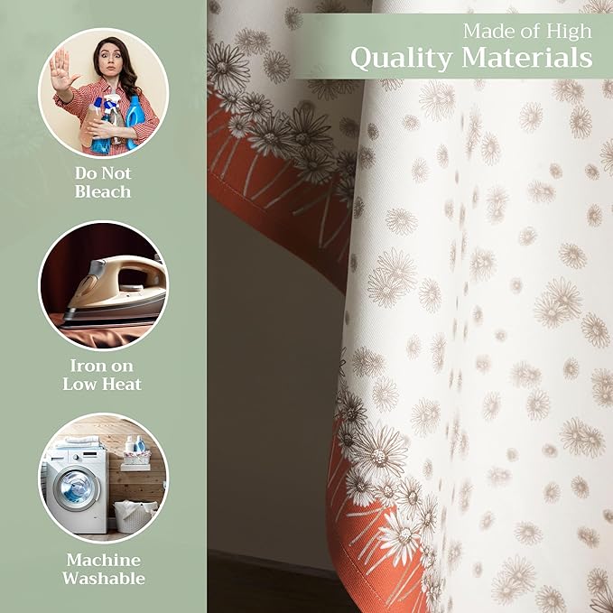Maison d' Hermine Kitchen Towels Set of 3 100% Cotton 20" x 27.5" Reusable - Image 3