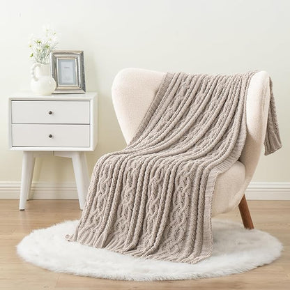 Battilo Light Grey Throw Blanket - Image 8