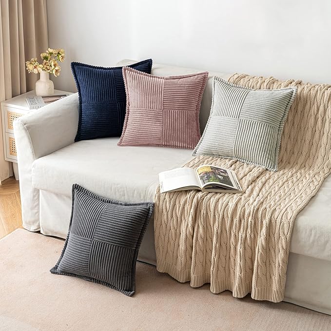 MIULEE Decorative Throw Pillow Covers - Image 4