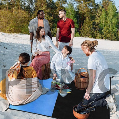 Frelaxy Pocket Picnic Blanket, Waterproof Sandproof Beach Mat, Compact Camping - Image 5