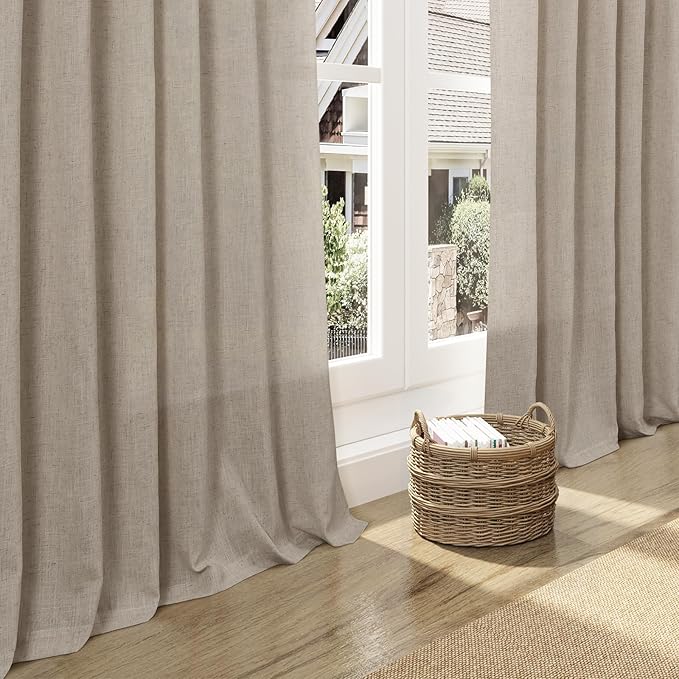 Nanspring Extra Long 120 Inch Curtains - Image 5