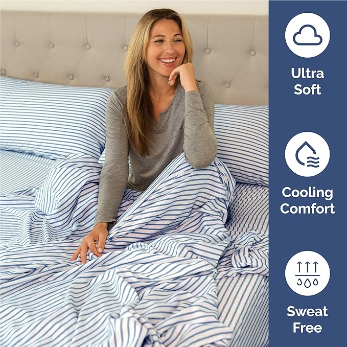 Twin XL Size 3 Piece Sheet Set - Image 4