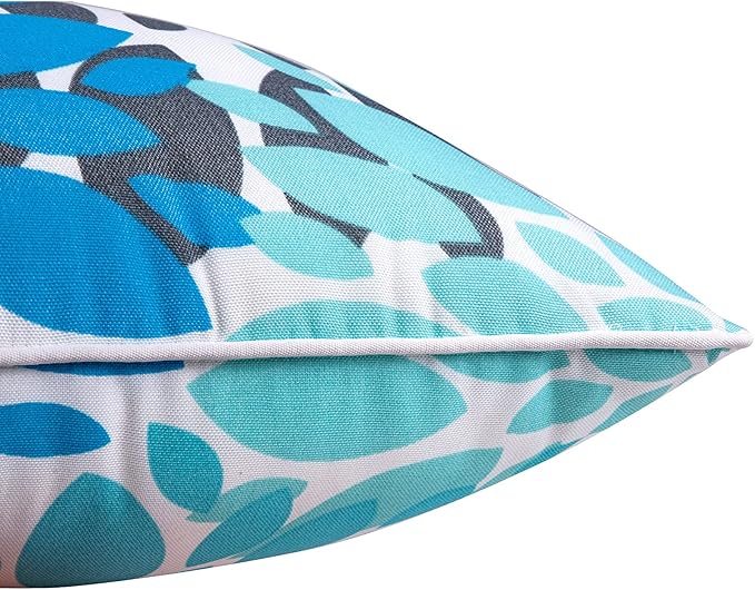 JMGBird Outdoor Lumbar Pillows Waterproof Set of 2 Outdoor Pillows - Image 7