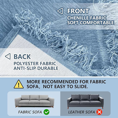 MEETSKY Couch Cover Sofa Covers - Image 5