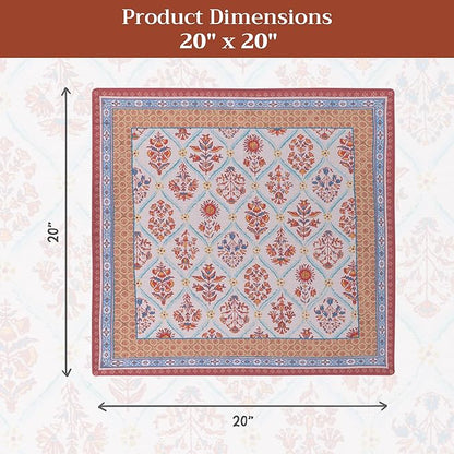 Maison d' Hermine Cloth Napkins Set of 4 100% Cotton - Image 7