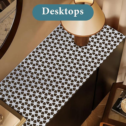 Drawer and Shelf Liner for Kitchen Cabinet: 17 in X 20 Ft Non Slip Waterproof - Image 9