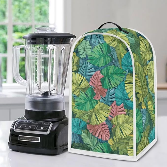Blender Covers For Kitchen Food Processor Cover Blender Cover Dust Cover Print - Image 5