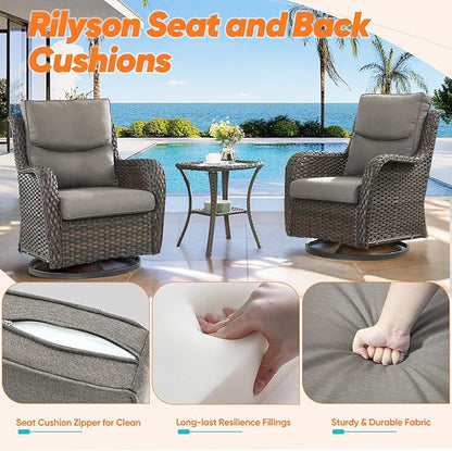 Rilyson Patio Cushions for Outdoor Furniture - Image 3