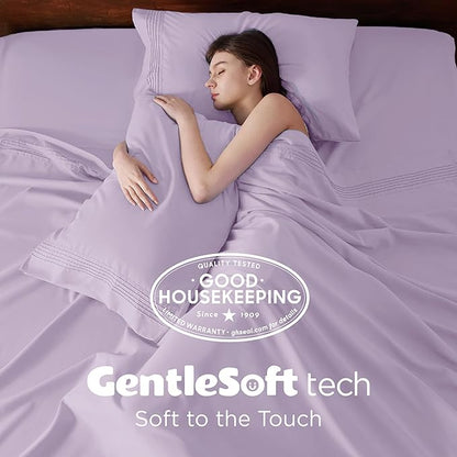 Bedsure Deep Pocket King Sheet Set - Image 5