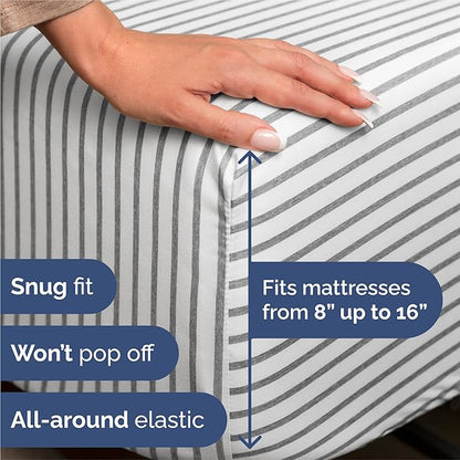 King Size 4 Piece Sheet Set - Image 3