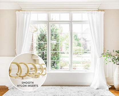 BlastHome® Luxury Curtain Rings – Premium Metal - Image 2