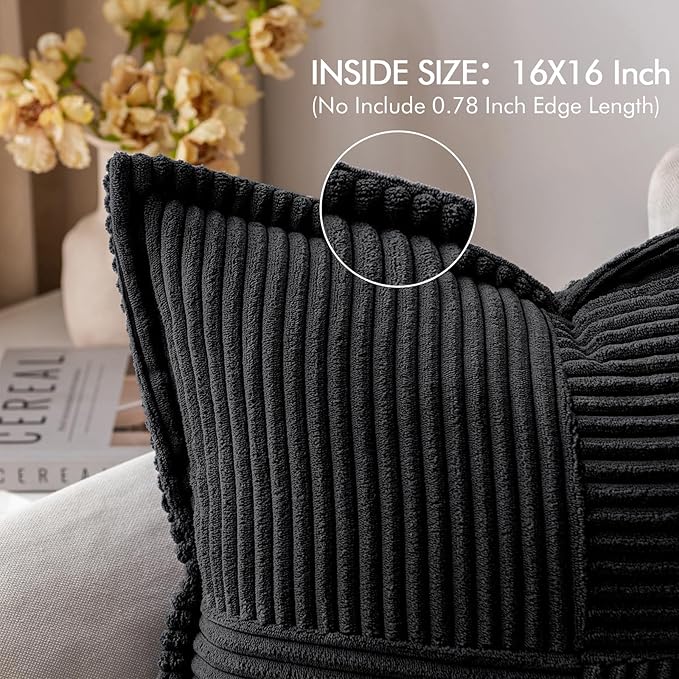 MIULEE Decorative Throw Pillow Covers - Image 2