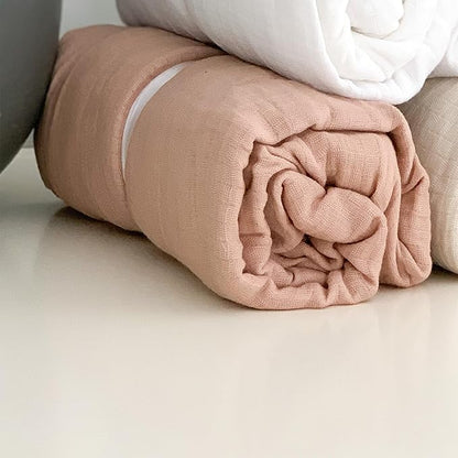Newton Baby Fitted Mini Crib Sheets | Organic Muslin Cotton, Breathable & Soft - Image 5