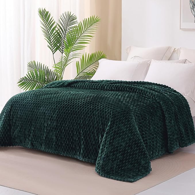 Exclusivo Mezcla Twin Size Fleece Blanket - Image 3