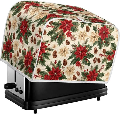 ZFRXIGN Christmas Flower Toaster Covers Mushroom Toaster Cover 4 Slice Small - Image 5