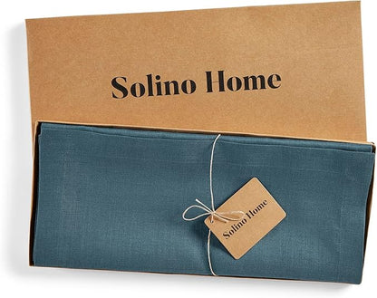 Solino Home Linen Table Runner 108 Inches Long - Image 5