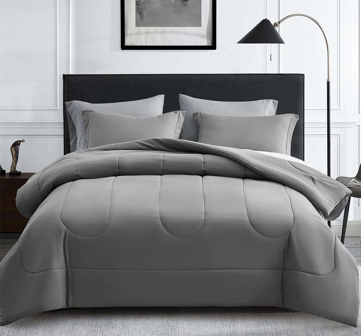 maple&stone full size comforter set 7 pieces bed, main product view