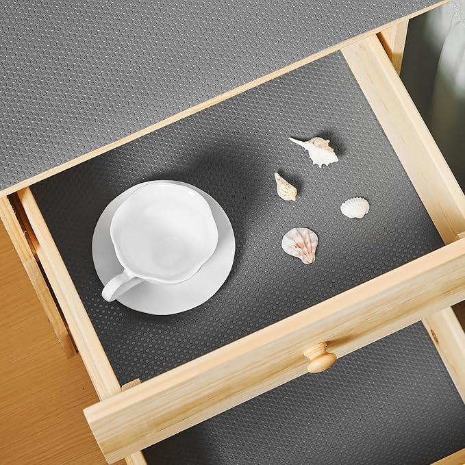 100% EVA Shelf Liner for Kitchen Cabinet, Dresser Pantry Bathroom Refrigerator - Image 8