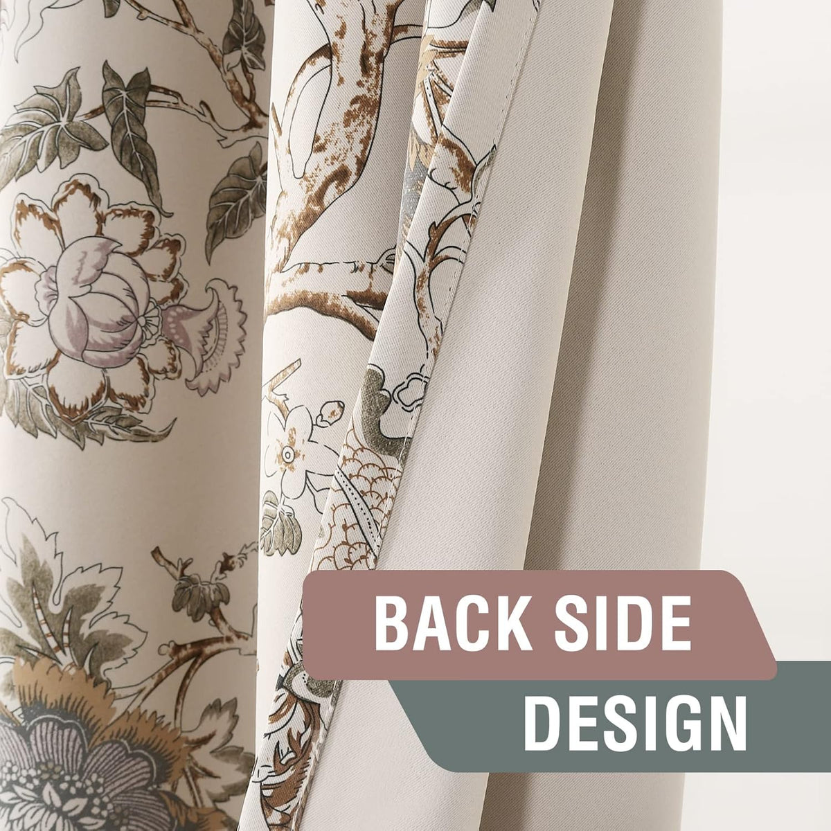 h.versailtex blackout curtains 63 inch length 2 panels, package contents