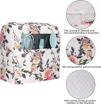 KitchenAid Mixer Cover with Pockets, Fits 5-8 Quart KitchenAid Mixers - Image 3