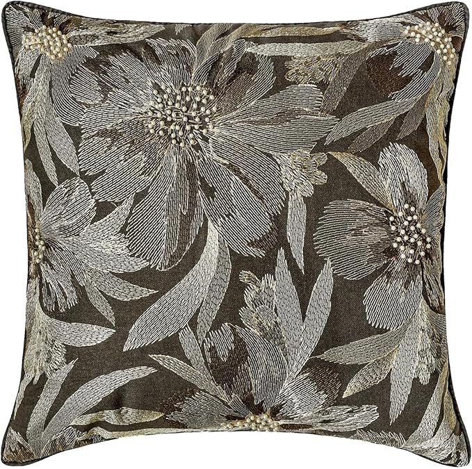 The HomeCentric King/Queen/Twin Grey Decorative Bed Runner Full 68"x18" Bed - Image 5