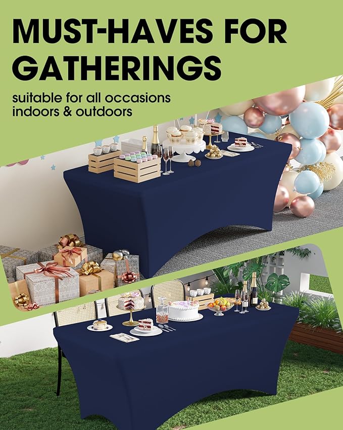 Pureegg Spandex Tablecloth 6ft - Image 3