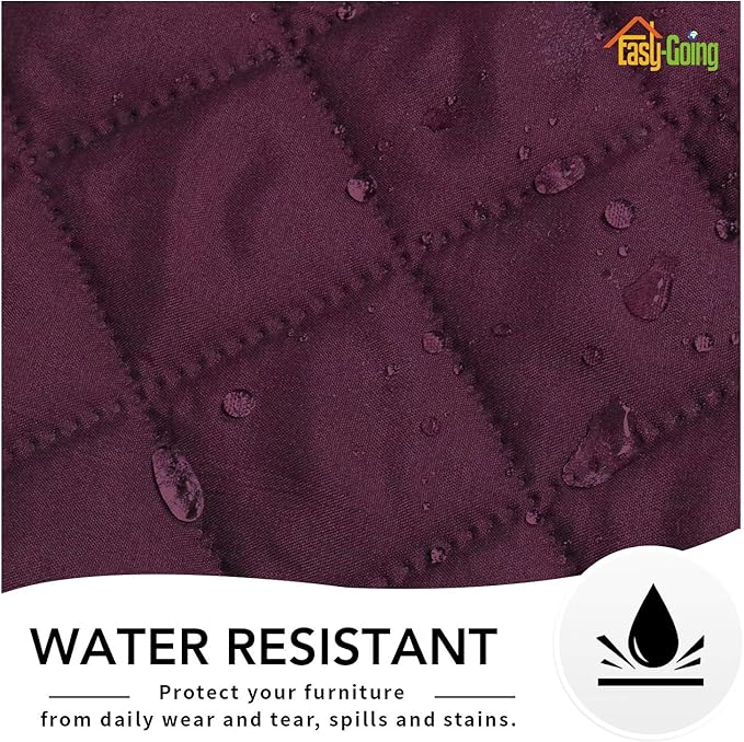 Easy-Going Oversized Recliner Cover Reversible Couch Cover Sofa Cover - Image 4