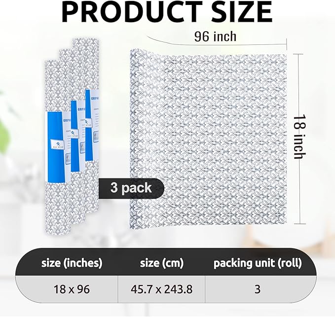 RAY STAR 18X96 Inch Shelf Liner - Image 5