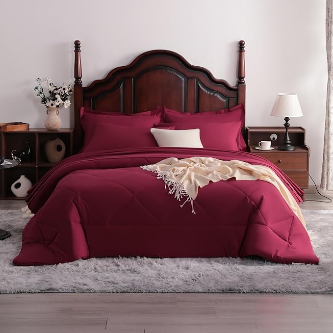7-Piece Queen Comforter Set by Unknown
