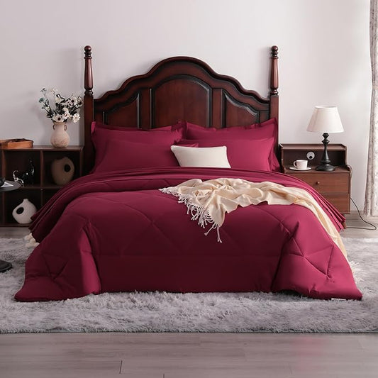 7-Piece Queen Comforter Set by Unknown