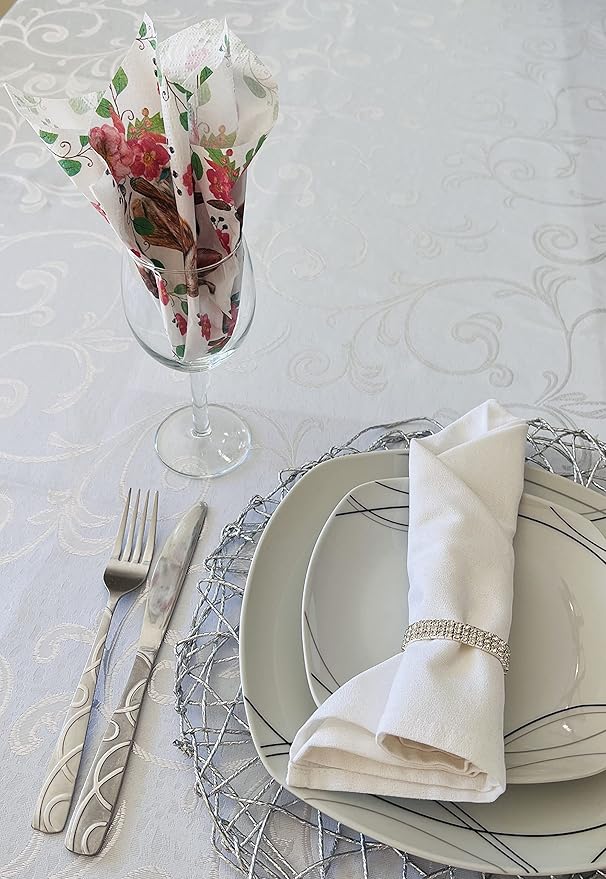 AM Decor Easter Luncheon Paper Napkins 20-Count Dinner Paper Napkins - Image 5