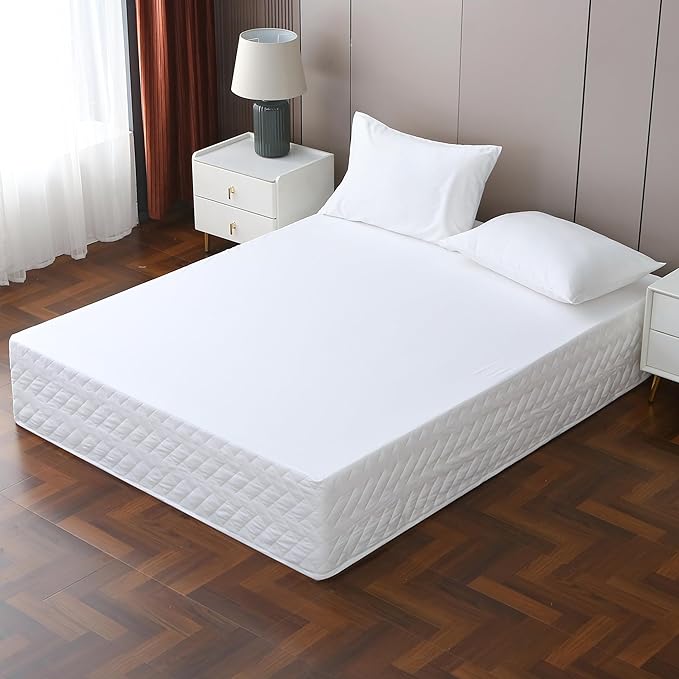 King Bed Skirt-Box Spring Cover - Image 6