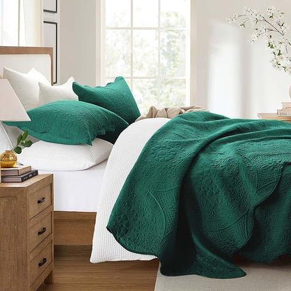 IR Imperial Rooms Twin Quilt Bedding Set Size + 1 Pillow Shams - Image 7