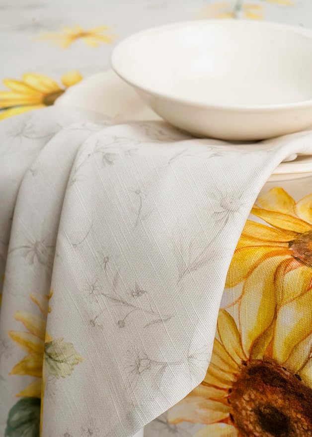 Maison d' Hermine Cloth Napkins Set of 4 100% Cotton Everyday Reusable Square - Image 7